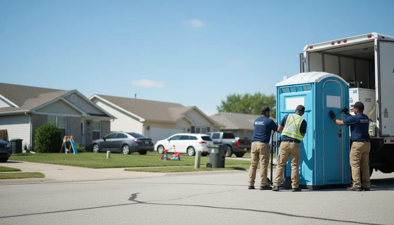 Standard Porta Potty Rentals in Patton, MO near me